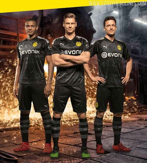 Borussia Dortmund 19 20 Away Kit Released Footy Headlines