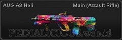 AUG A3 Holi