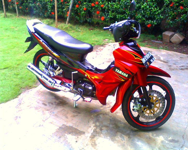 Gambar Modifikasi Motor gambar modifikasi jupiter z 2009 minimalis 