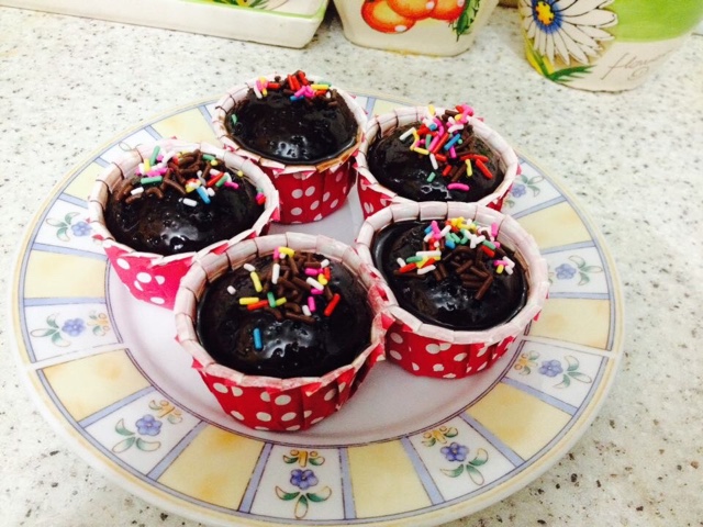 Tips Dan Cara Mudah Buat Cup Cake Coklat Moist - Blog Cik 