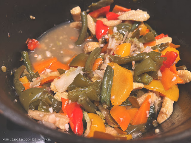 Stir Fried Asian Vegetable