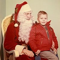 Santa Claus Rick Sincere 1960s Christmas Xmas