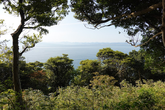 島根県松江市美保関町美保関 美保関灯台 自然散策路からの眺望