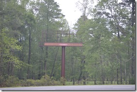 Empty Fairway Board on I-40 (1)