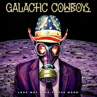 Galactic Cowboys - "Long Way Back to the Moon"