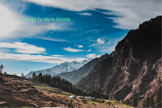 Things To Do In Shimla