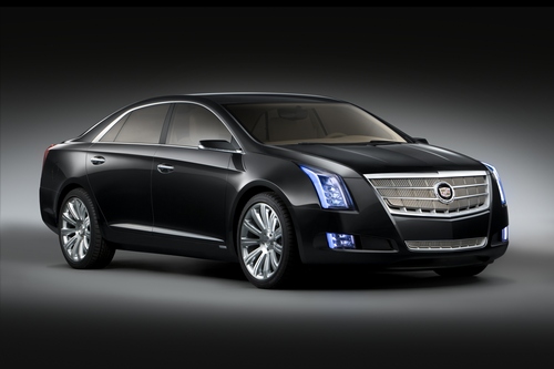 New Cadillac XTS Platinum Concept Car 2010. An animated 3D exploration of 