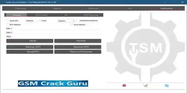 Turbo Service Mobile Tool V1.0.0 [Free Login]