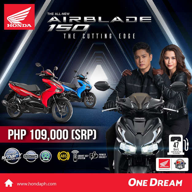 The All-New Honda AirBlade150