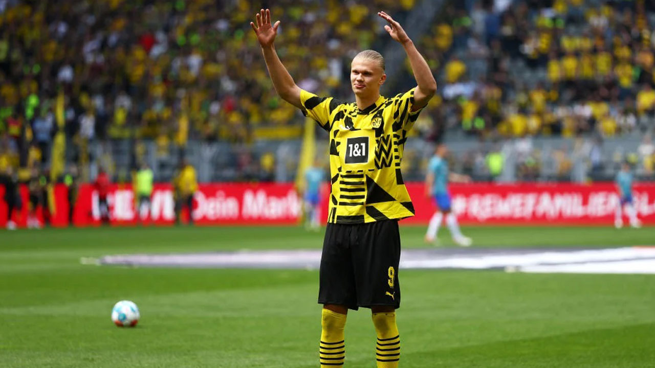 Tanpa Haaland, Mampukah Dortmund Bangkit Saat Tandang ke Hertha