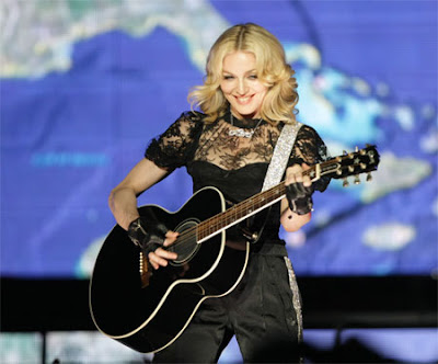 Cantante Madonna