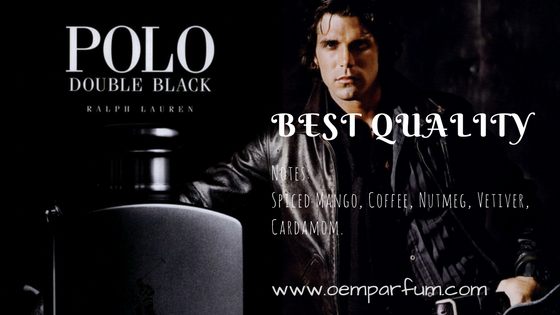 Polo Double Black For Men merupakan parfum yang memiliki paduan aroma pepper dan mango untuk memberikan keharuman khas bagi pria