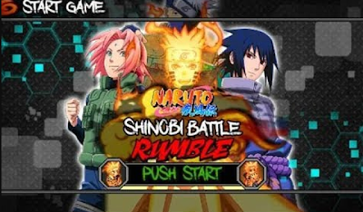 Naruto Senki Mod Shinobi Battle Rumble