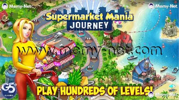 Download Free Game (Supermarket Mania) full version without ads for Android and iPhone and Windows Phone