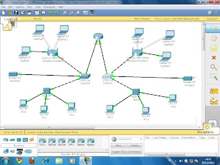 cisco packet tracer Tekomuter