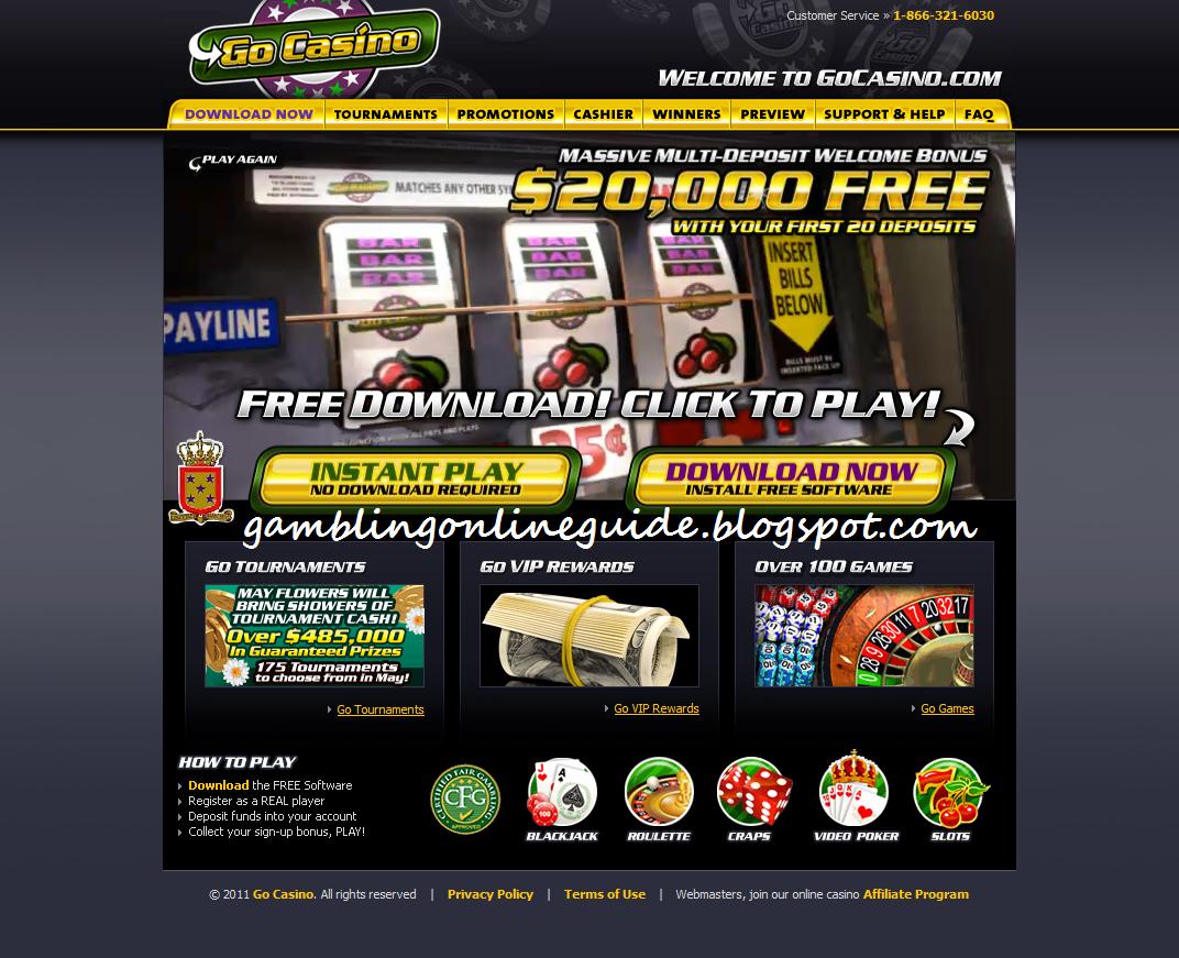 online gamblingonline casinos in US