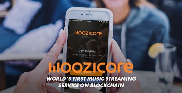 MOOZICORE - World's 1st music streaming service on blockchain