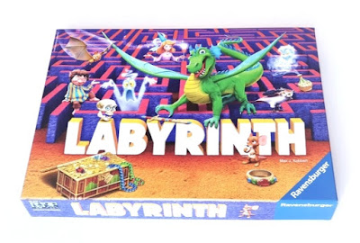 na zdjęciu labirynt gra labyrinth od ravensburger