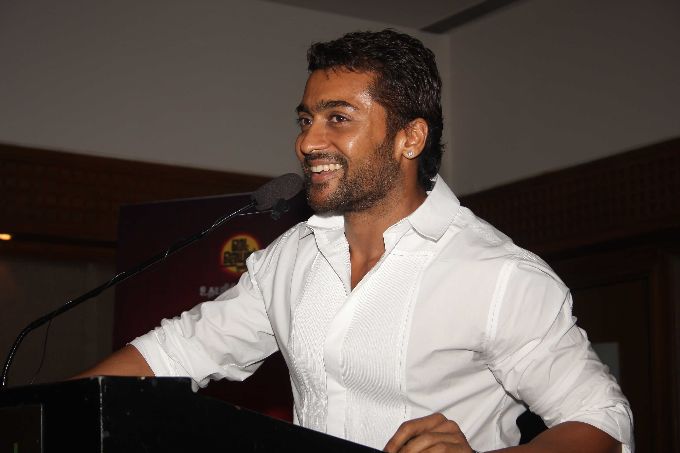 7 am Arivu Press Meet  Images