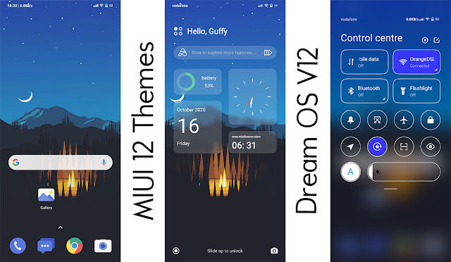 ثيم Dream OS V12 - MIUI 12 Theme - All Xiaomi Devices