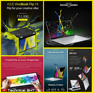 ASUS VivoBook Flip 14 laptop TP470EA