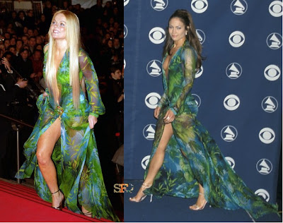 Jennifer Lopez Versace