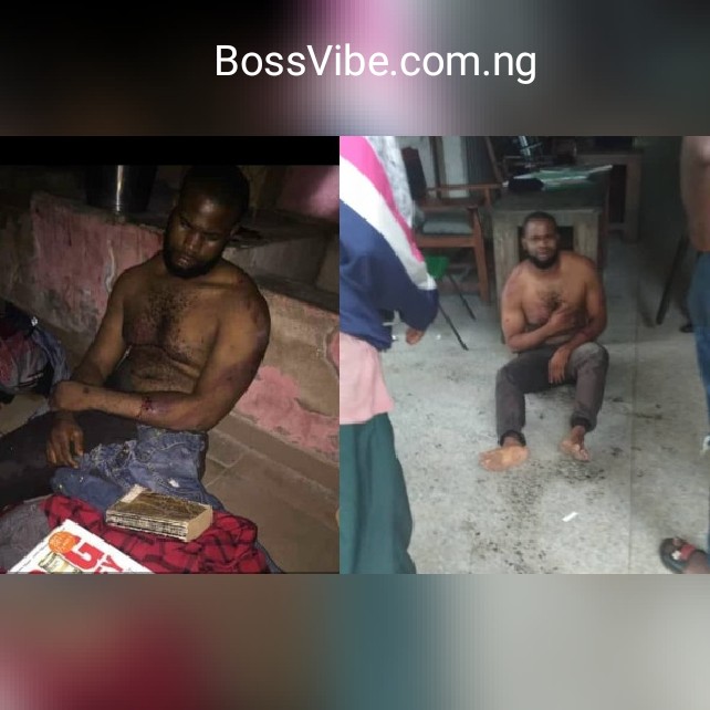 FUTO Student captured while attempting to use coursemate for money ritual