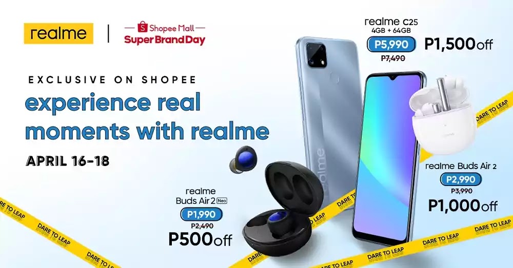 realme C25 and realme Buds Air 2 Series Launch