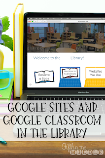 Google Sites and Google Classroom in the Library