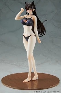 Figure 1/6 Konata [ Competition Swimsuit & Cat Lingerie - Costume Set ] - The Story of a Manga Artist Who Was Imprisoned by a Strange High School Girl (Mishiranu Joshikousei ni Kankin sareta Mangaka no Hanashi), Kaitendoh