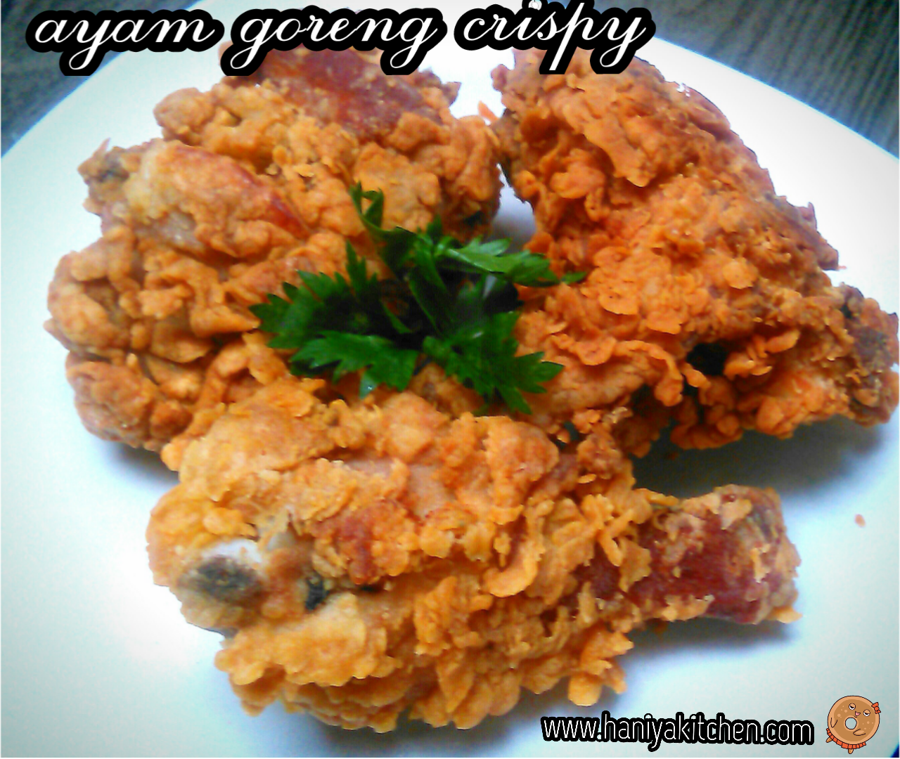 Resep Ayam Goreng Tepung Crispy Renyah, Keriting dan Mudah 