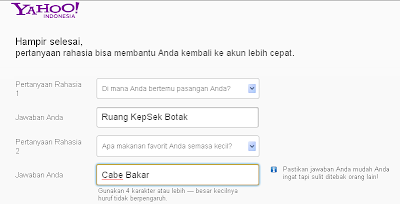 Cara Daftar Di Yahoo Langkah 5