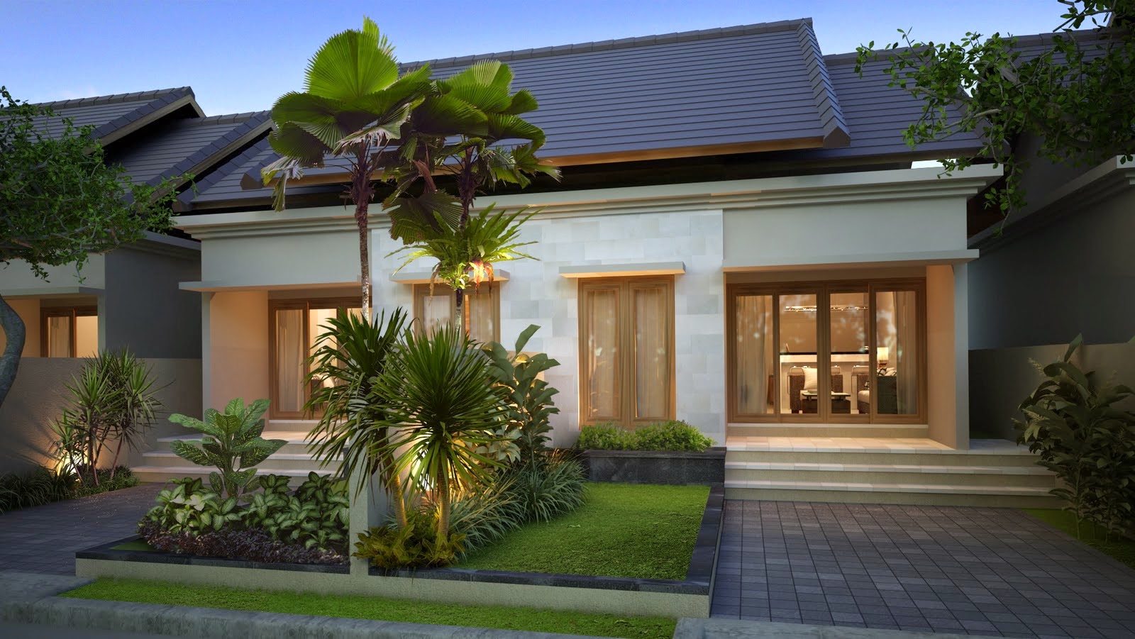 Contoh Design Rumah Minimalis Murah Bentuk Rumah