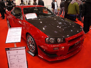 Nissan Skyline R34 GT-R