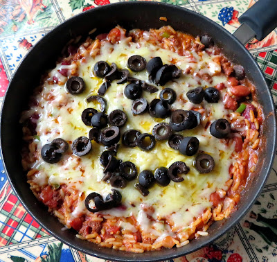 Fireside Chili Skillet Supper