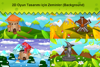 2D Oyun Tasarım Background-3