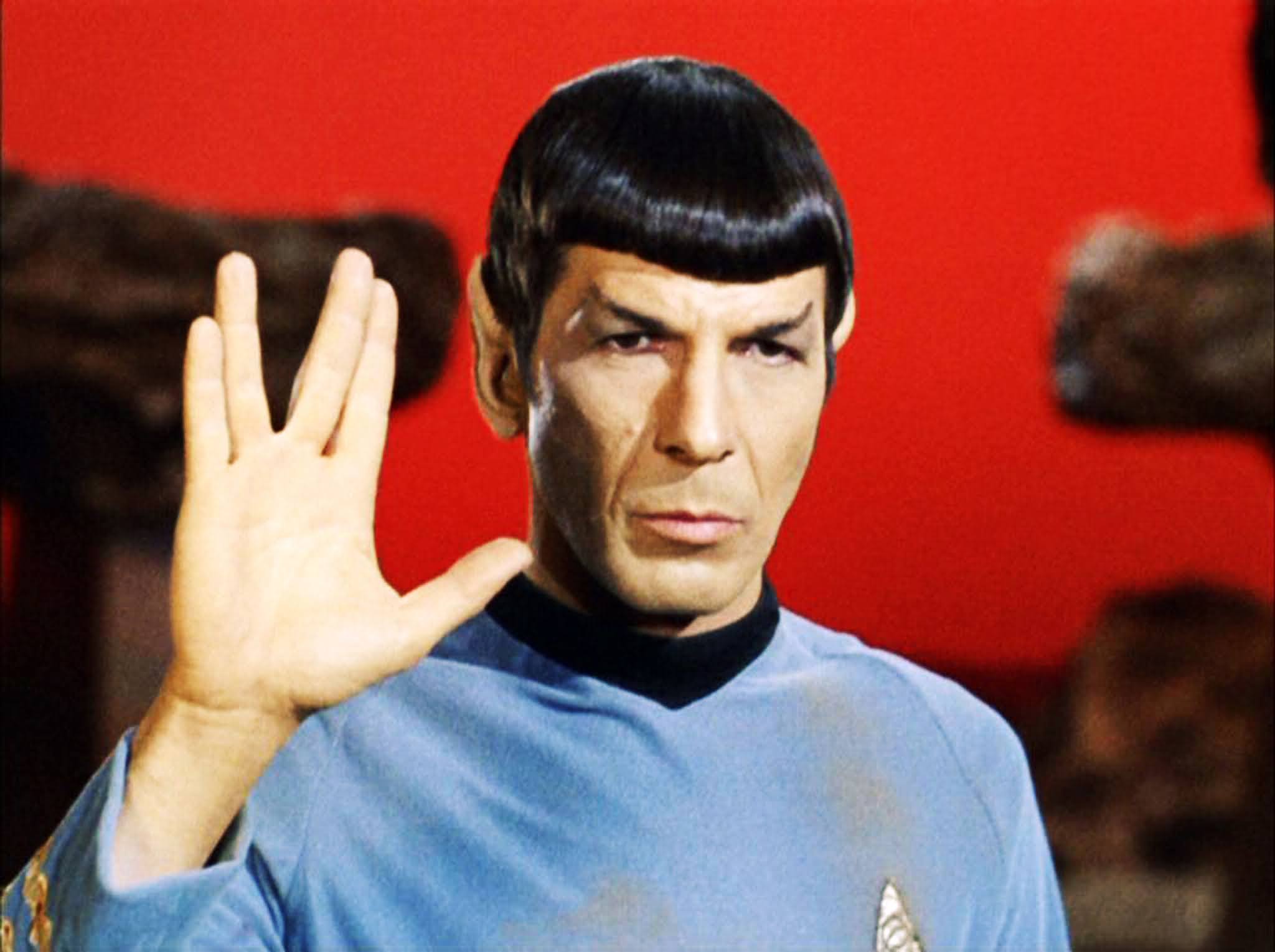 Leonard Nimoy como Spock