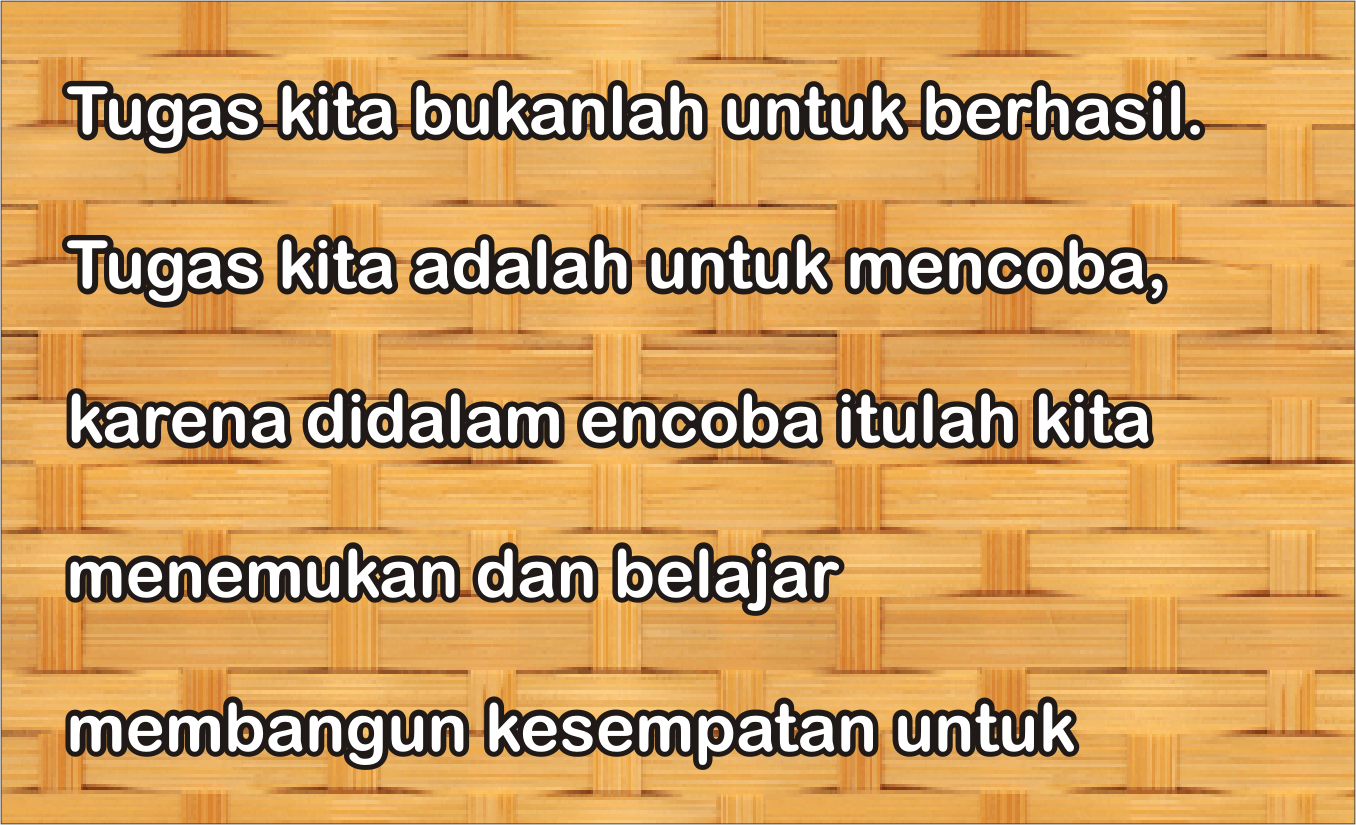 gambar kata kata bijak dan motivasi