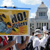 100.000 người Nhật biểu tình phản đối máy bay Osprey