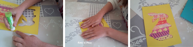 DIY Cartes de Pâques en masking tape