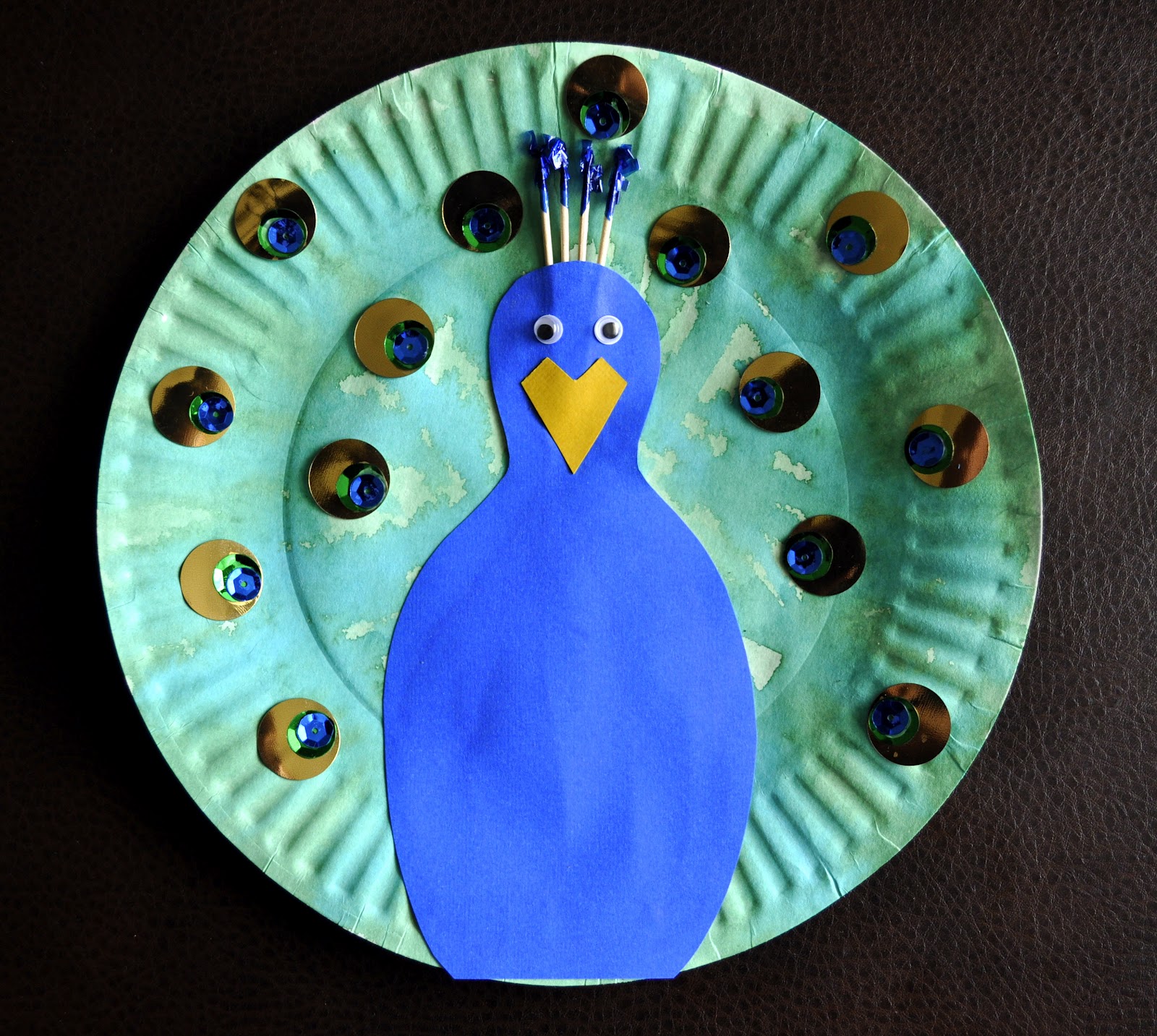 Peacock Crafts 2