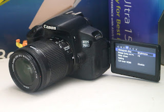 Jual Kamera Canon 700D TouchScreen Lensa STM