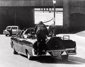 Coche tras el asesinato de JFK