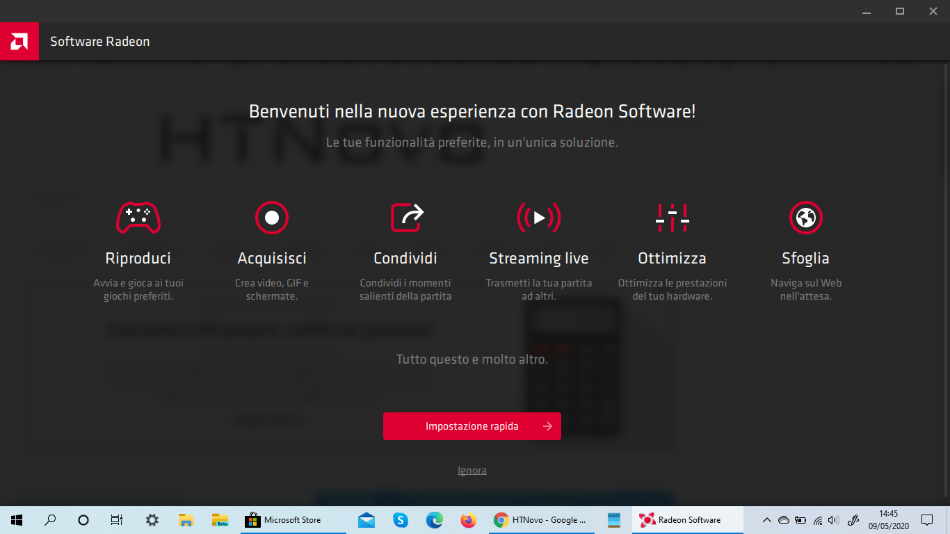 AMD Radeon Software per Windows 10 si aggiorna da Store e sostituisce l'app desktop