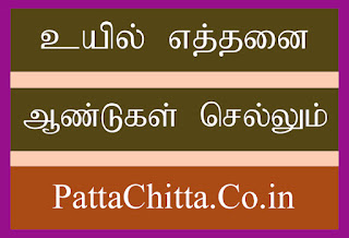 உயில் எத்தனை ஆண்டுகள் செல்லும்