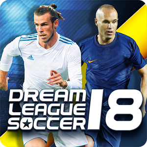 Dream League Soccer 2018 Apk [Para + Futbolcu Hileli] v5.02 MOD APK İndir
