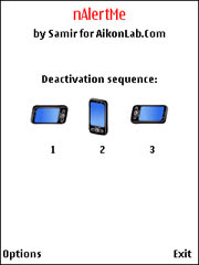 nAlertMe for Nokia N95