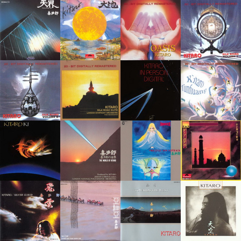 New Age Kitaro Discography 1978 2010 48cd Mp3320k