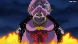 ワンピースアニメ 1028話 ビッグ・マム Charlotte Linlin | ONE PIECE Episode 1028