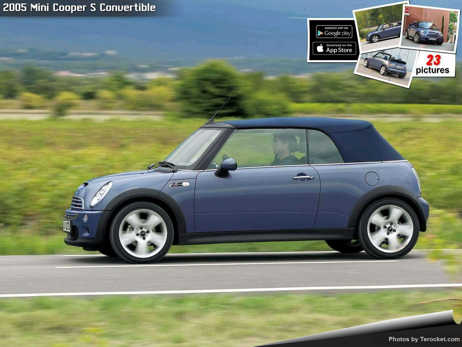 Hình ảnh xe ô tô Mini Cooper S Convertible 2005 & nội ngoại thất